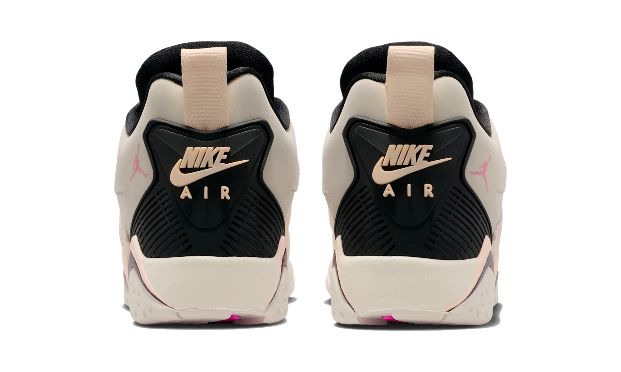 Air Jordan MVP 92 Pale Ivory/Black/Crimson Tint/Pinksicle