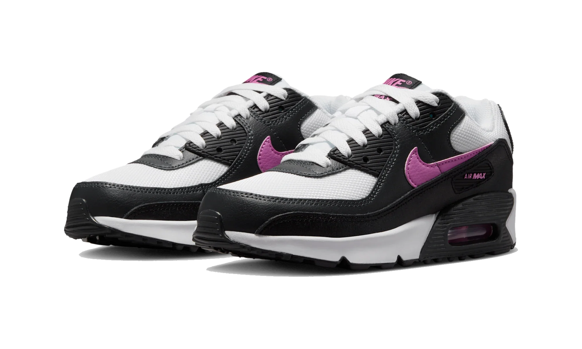 Nike Air Max 90 White/Black/Anthracite/Playful Pink