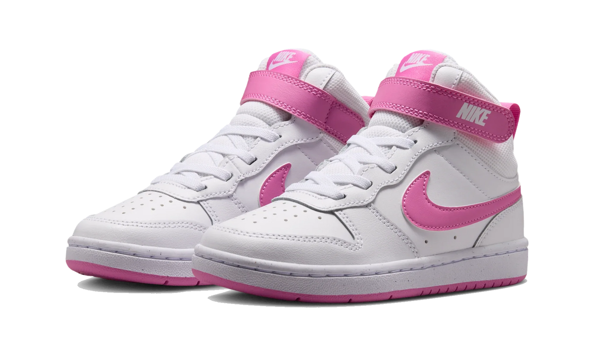 Nike Court Borough Mid 2 White/Playful Pink