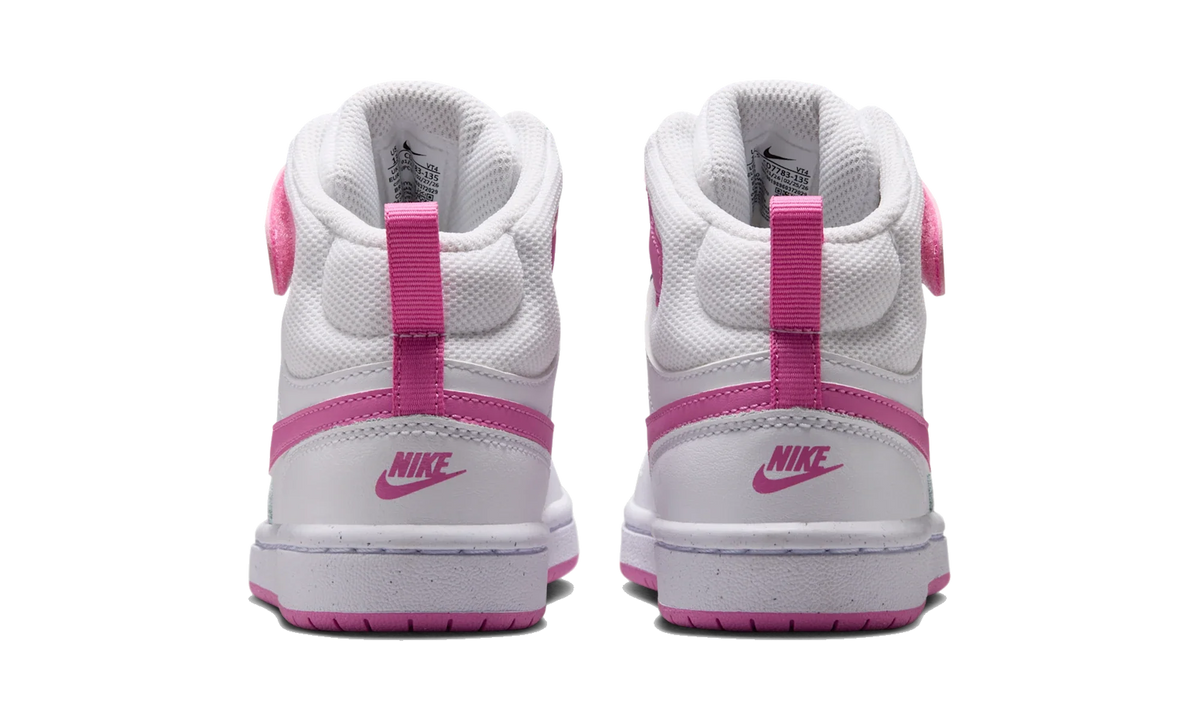 Nike Court Borough Mid 2 White/Playful Pink