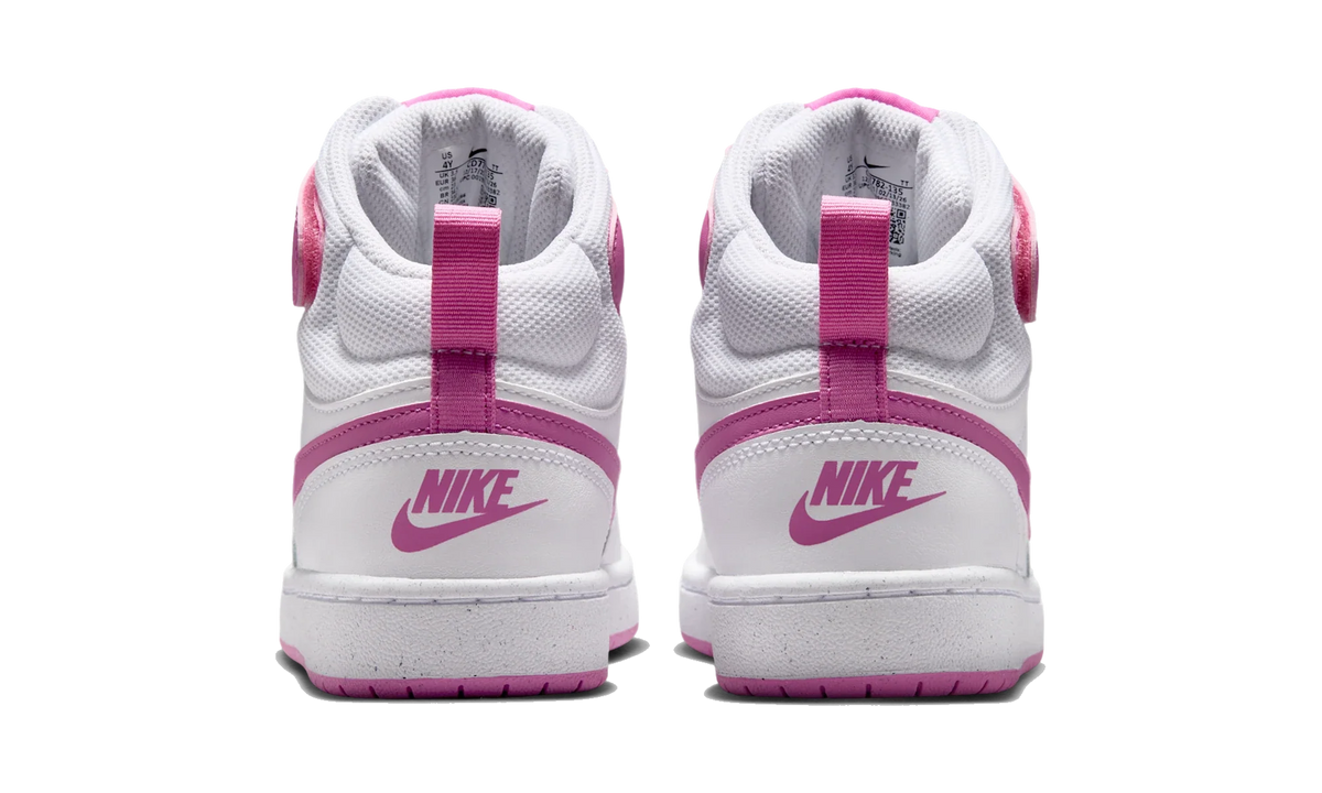 Nike Court Borough Mid 2 White/Playful Pink