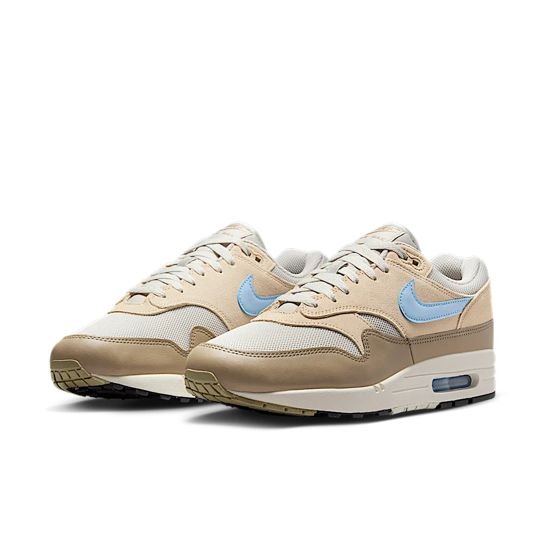 Nike Air Max 1 Essential Light Bone/Psychic Blue, Light Bone/Sanddrift-Khaki-Psychic Blue (FZ5808-009)