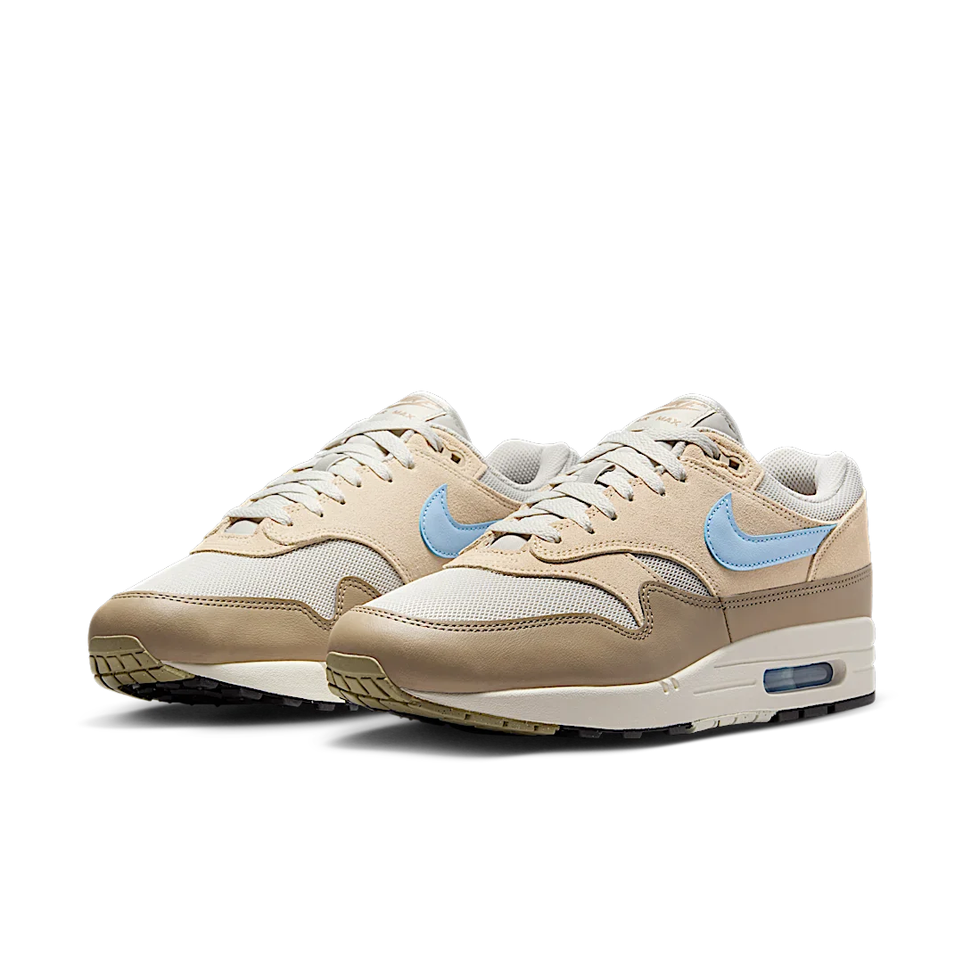 Nike Air Max 1 Essential Light Bone/Psychic Blue
