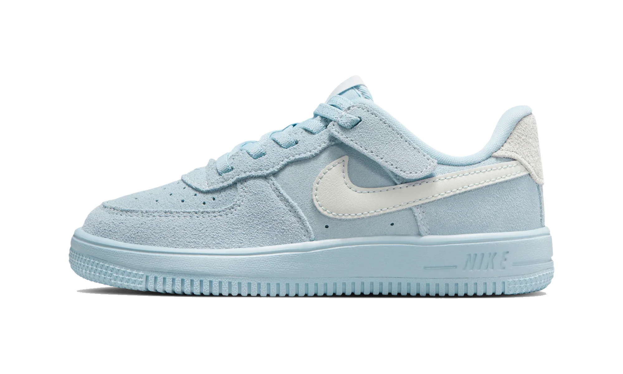 Nike Force 1 Low LV8 EasyOn Light Armoury Blue/Pure Platinum