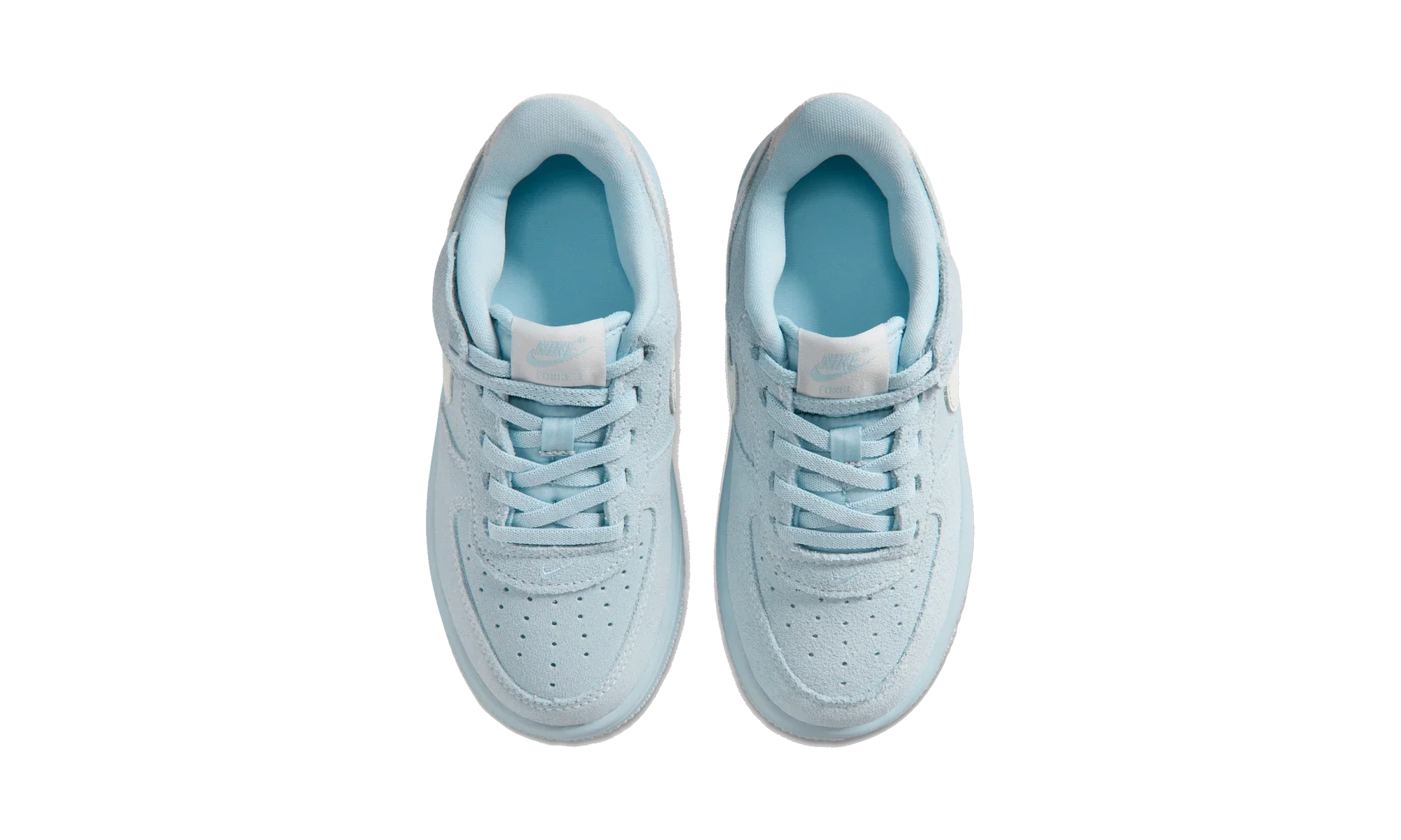 Nike Force 1 Low LV8 EasyOn Light Armoury Blue/Pure Platinum