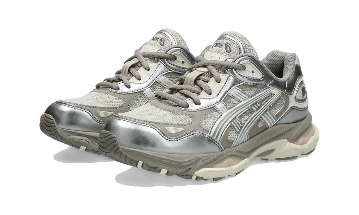 ASICS Gel-NYC 2.0 Smoke Grey/Pure Silver