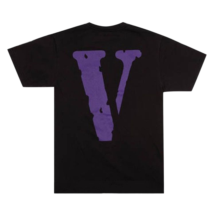 Vlone Friends T-Shirt Black/Purple