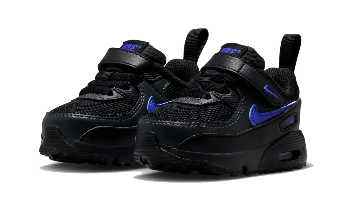 Nike Max 90 Black/Dark Smoke Grey/Racer Blue
