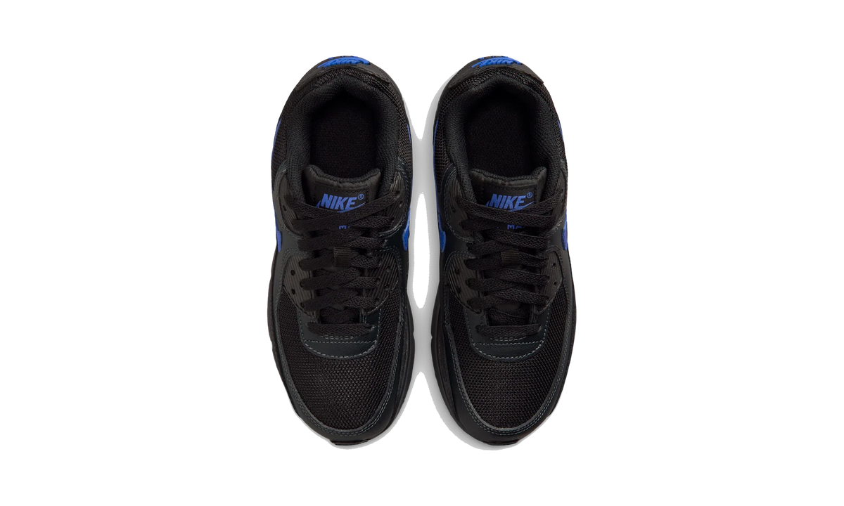 Nike Air Max 90 Black/Dark Smoke Grey/Racer Blue