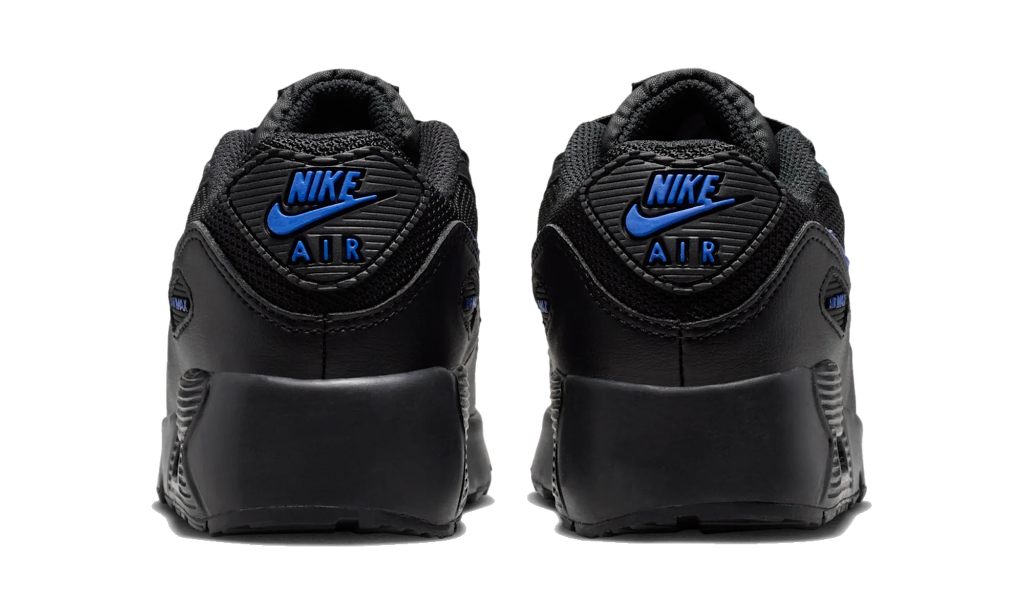 Nike Air Max 90 Black/Dark Smoke Grey/Racer Blue