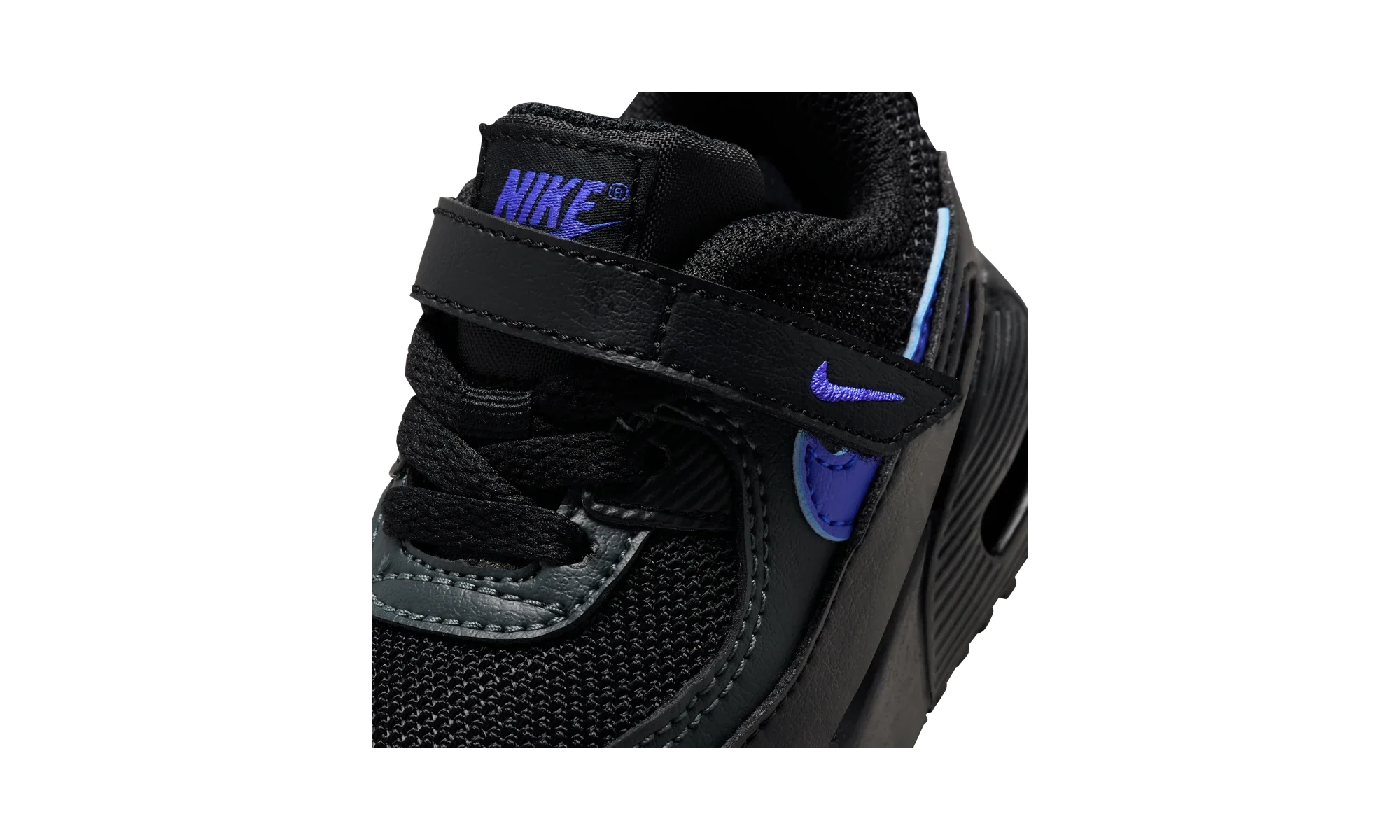 Nike Max 90 Black/Dark Smoke Grey/Racer Blue