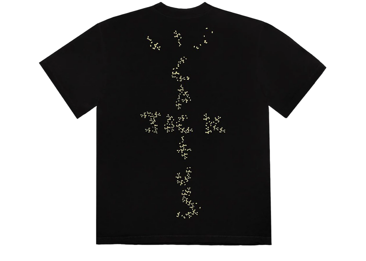 Travis Scott x McDonald's Sesame II T-Shirt Black/Red
