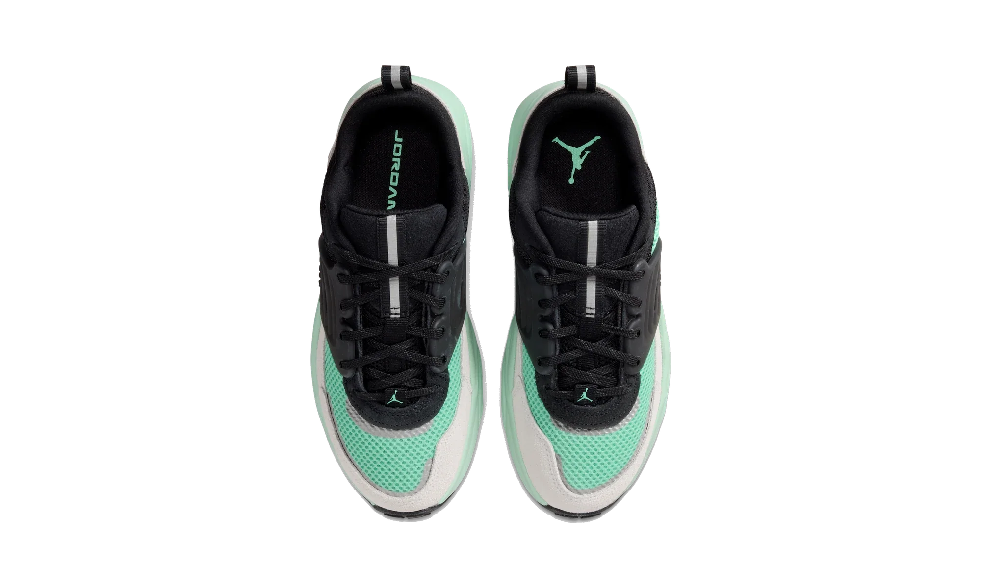 Air Jordan Trunner O/S Black Grey Green Glow