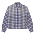 Vale Forever Blizzard L/S Flannel Light Blue