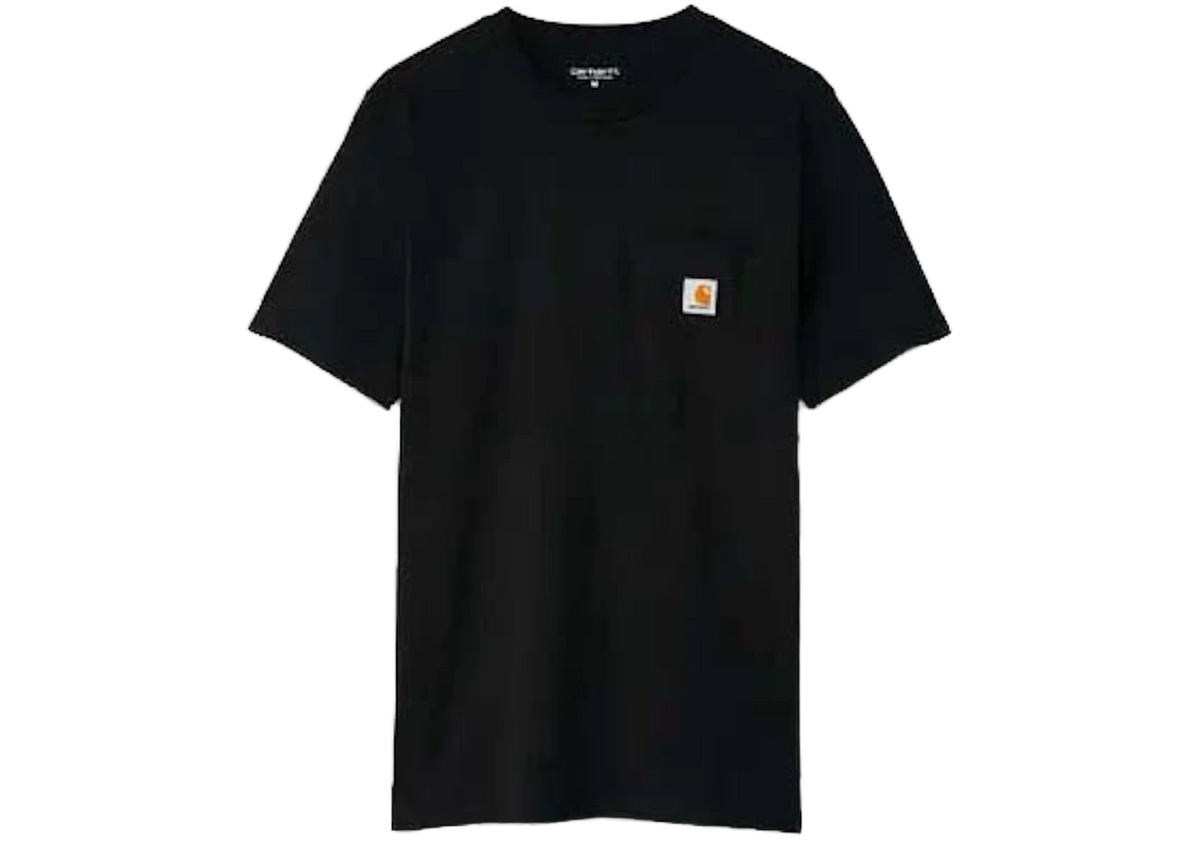 Carhartt WIP S/S Pocket T-Shirt Black