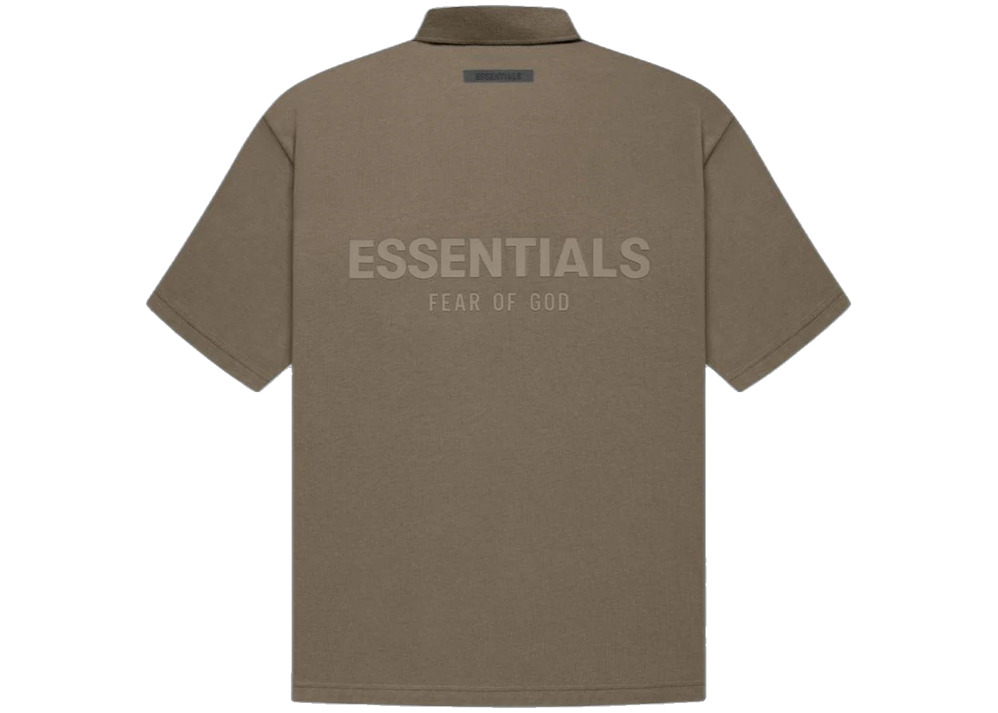 Fear of God Essentials S/S Polo Harvest