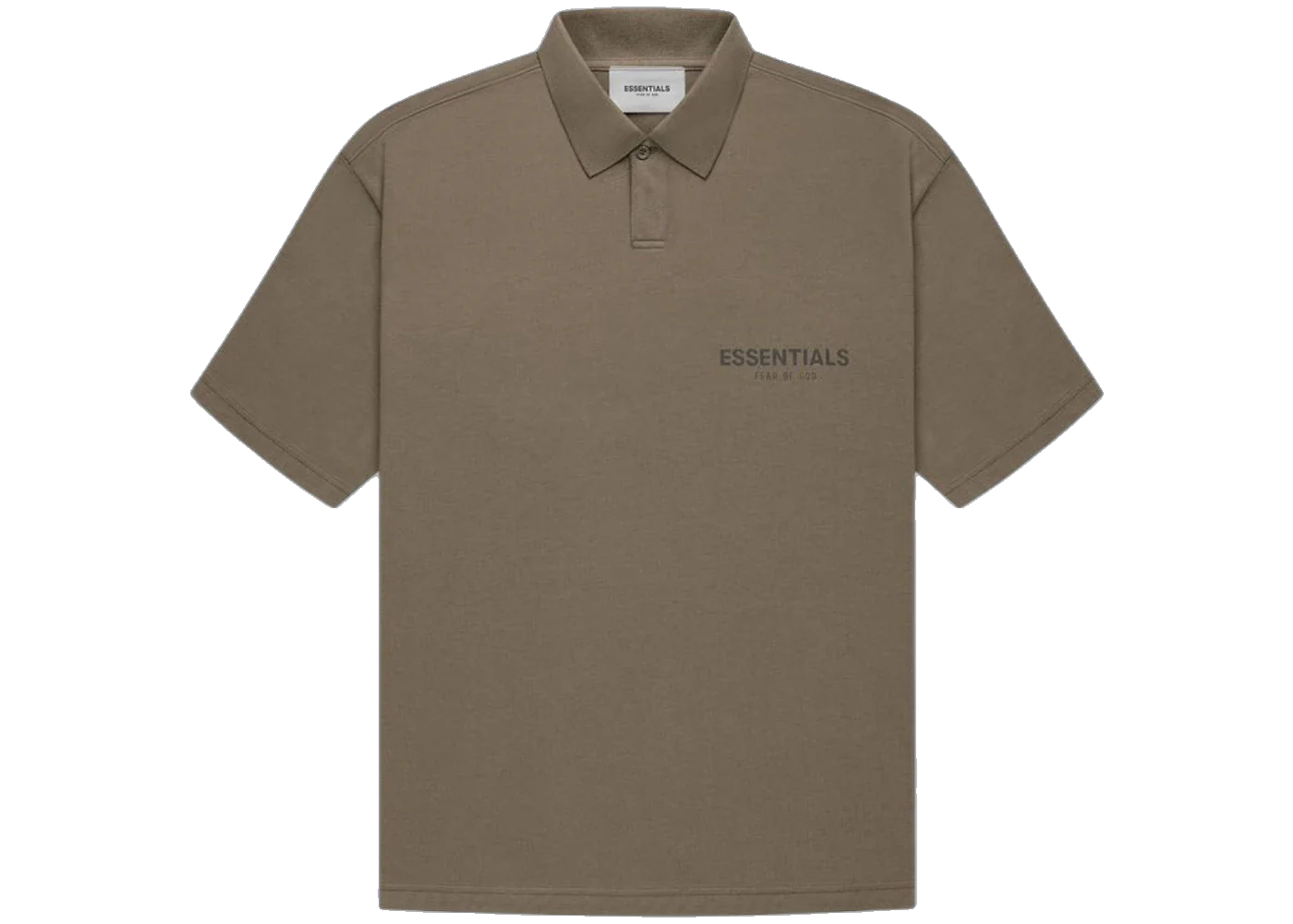 Fear of God Essentials S/S Polo Harvest