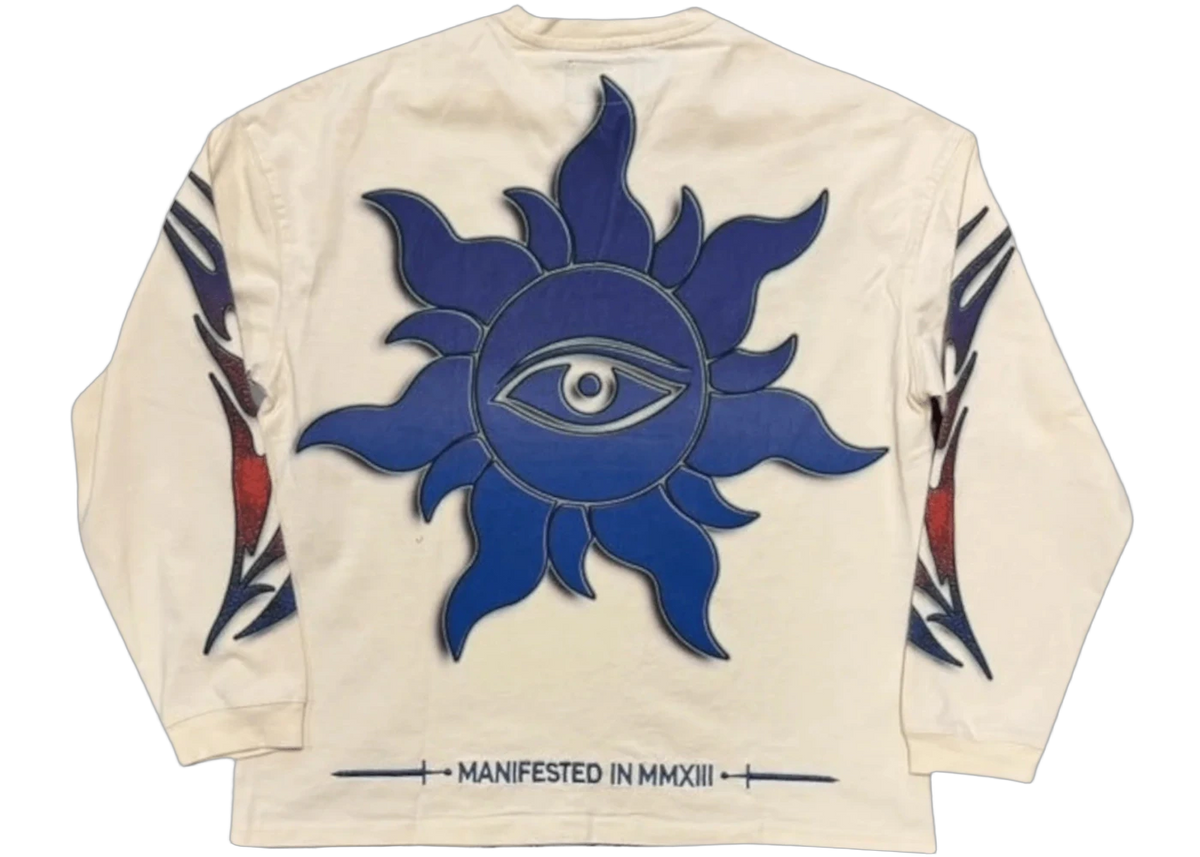 Godspeed U.A.P L/S T-Shirt Bone
