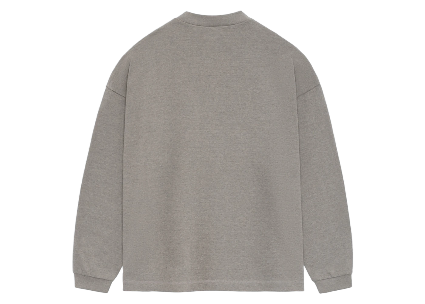 Fear of God Essentials Core Collection L/S T-Shirt Heather Grey