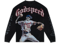 Godspeed Strike Out L/S Tee Black