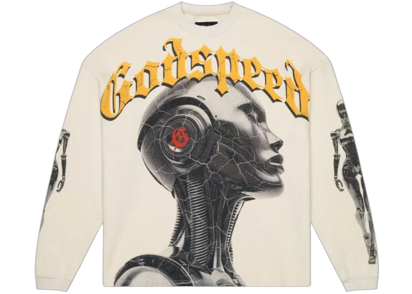 Godspeed Limited Art Pieces Alexa L/S Tee Bone