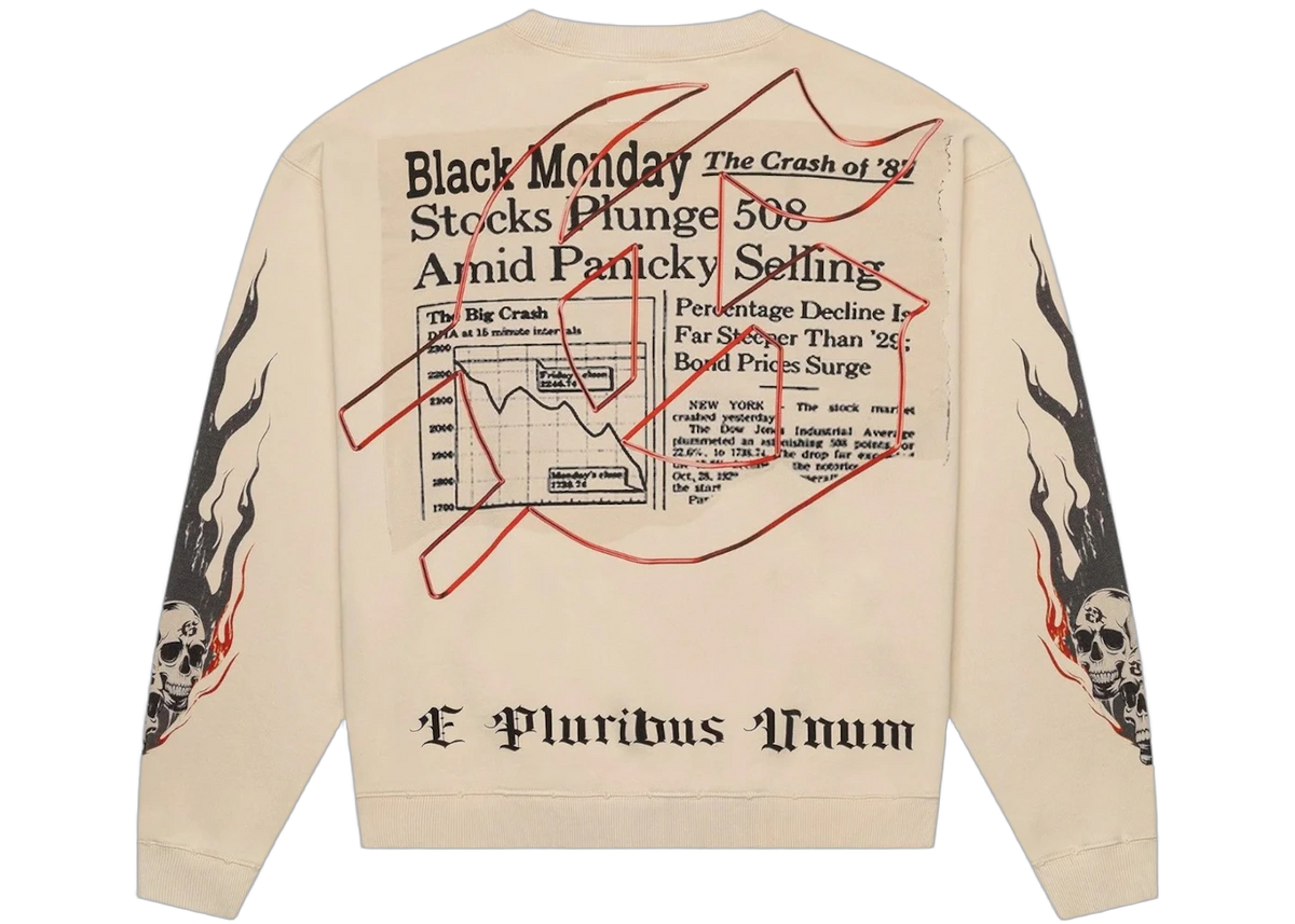 Godspeed Black Monday L/S T-Shirt Bone