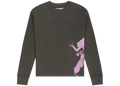 Sp5der 5EX Girl Thermal L/S Tee Dark Grey