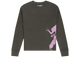 Sp5der 5EX Girl Thermal L/S Tee Dark Grey