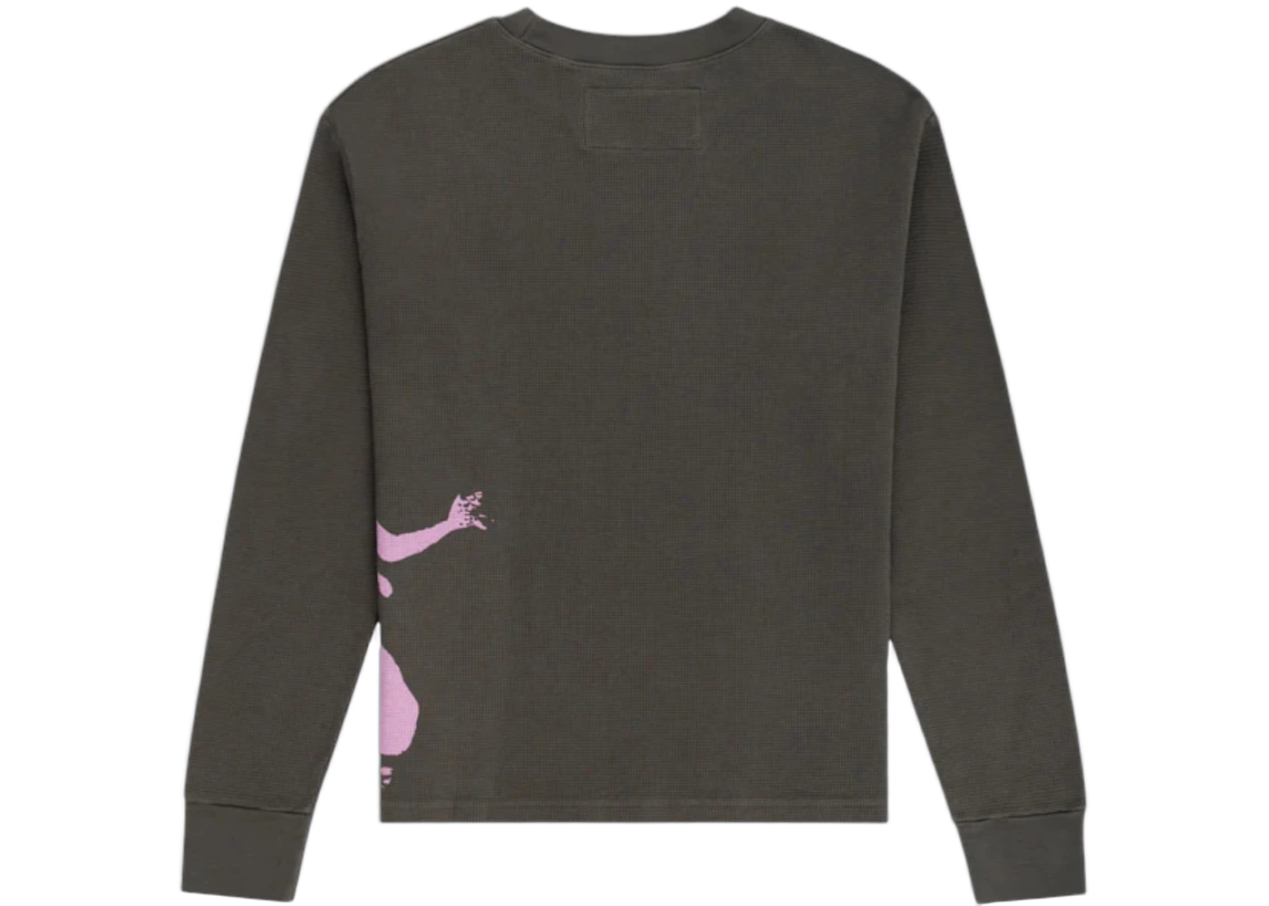 Sp5der 5EX Girl Thermal L/S Tee Dark Grey