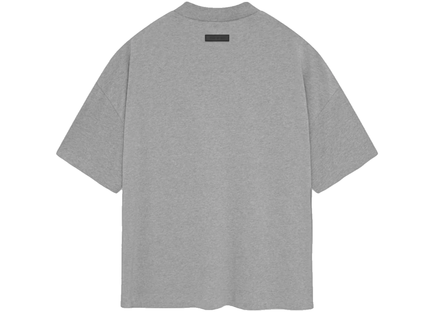 Fear of God Essentials S/S Tee Dark Heather Oatmeal