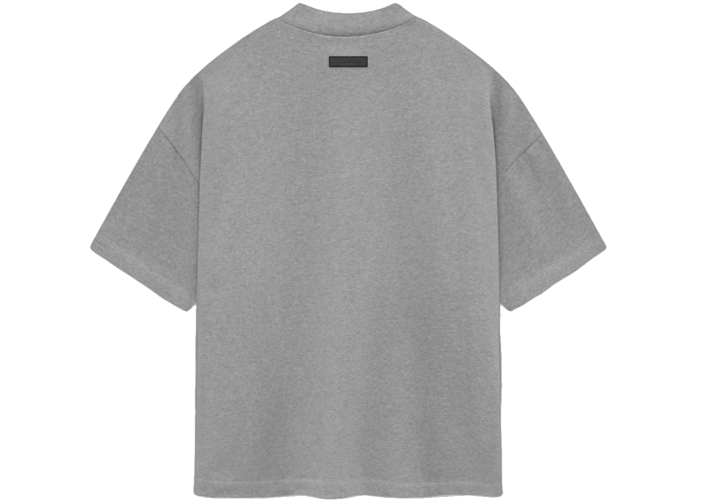 Fear of God Essentials Heavy Jersey S/S Tee Dark Heather Oatmeal