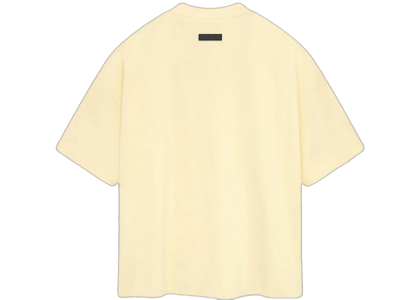 Fear of God Essentials S/S Tee Garden Yellow