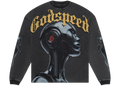 Godspeed Alexa L/S Tee Grey Wash