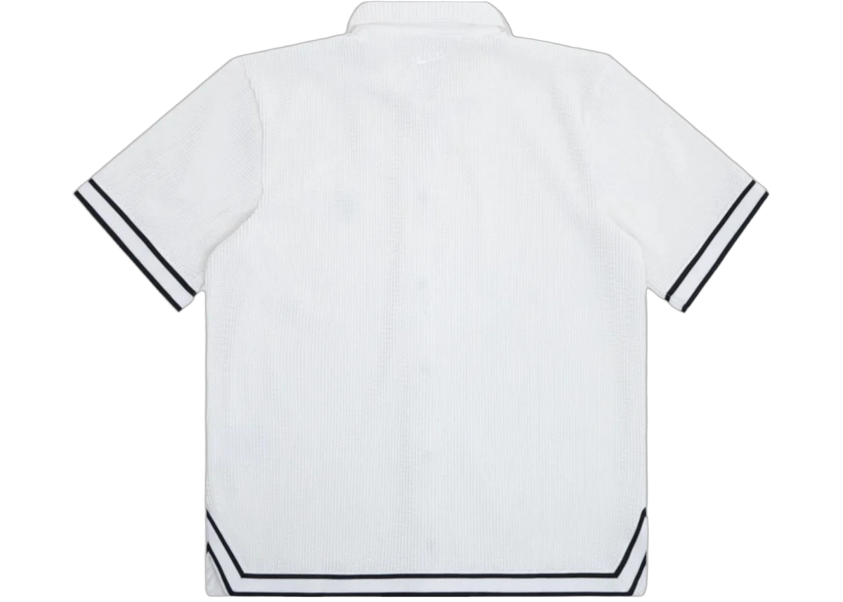 Nike What The Kobe Pleated S/S Top White