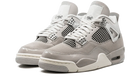 Air Jordan 4 Retro Frozen Moments, Light Iron Ore/Sail-Neutral Grey-Black-Metallic Silver (AQ9129-001)