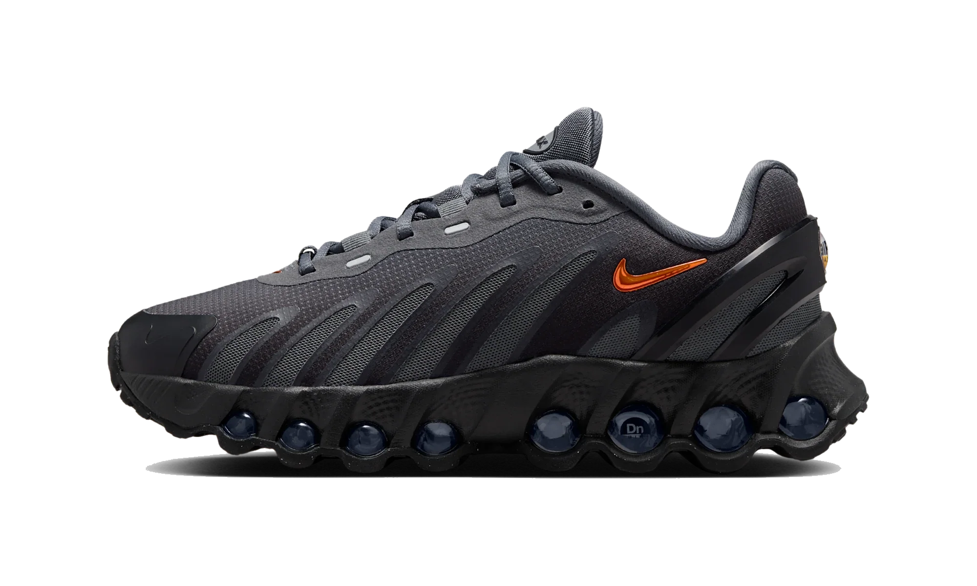 Nike Air Max DN8 Black/Iron Grey/White/Safety Orange