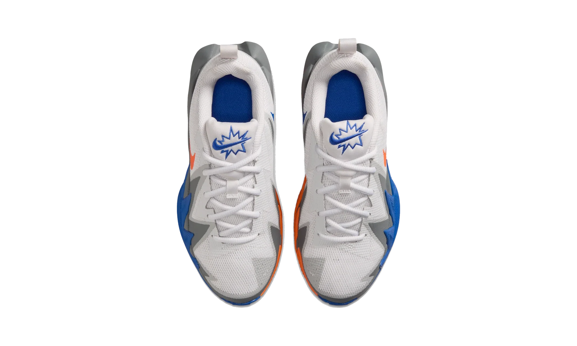 Nike S.T. Dynamite Basketball Shoes Vast Grey/Light Smoke Grey/Smoke Grey/Safety Orange
