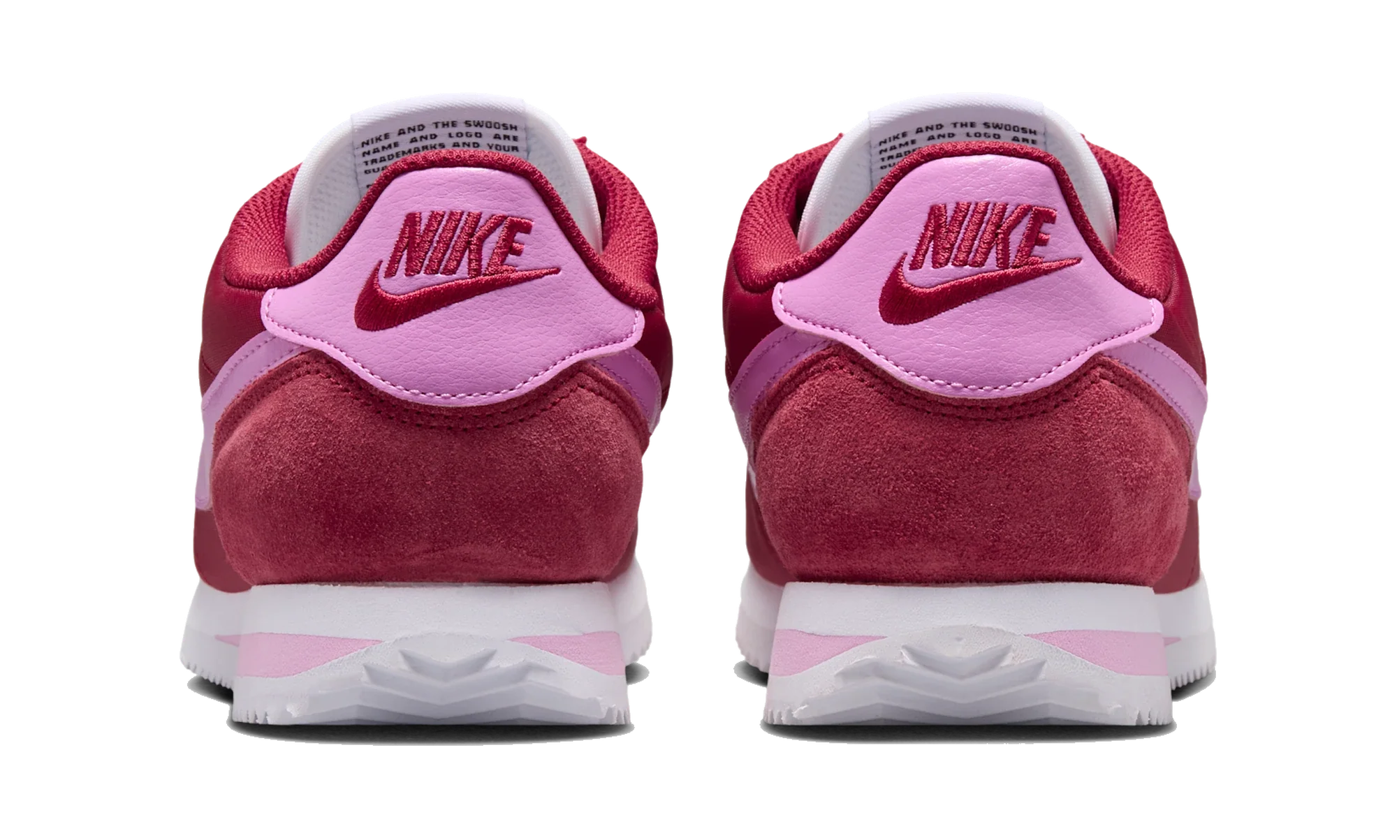 Nike Cortez Textile Tough Red/Light Magenta/White/Safety Orange