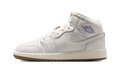 Air Jordan 1 Mid SE Phantom/Gum Dark Brown/Infrared 23/Sail