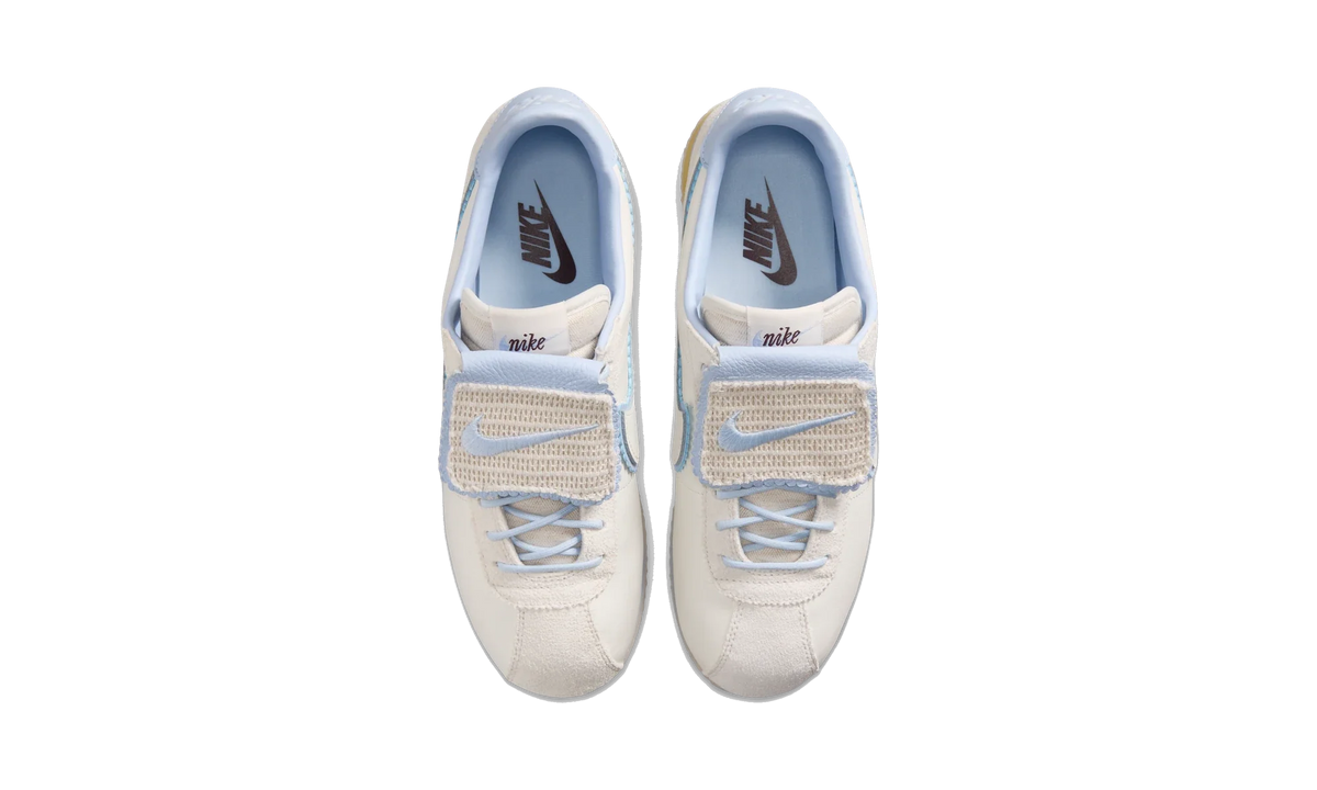 Nike Cortez Sail/Soft Yellow/Hydrogen Blue/Sail