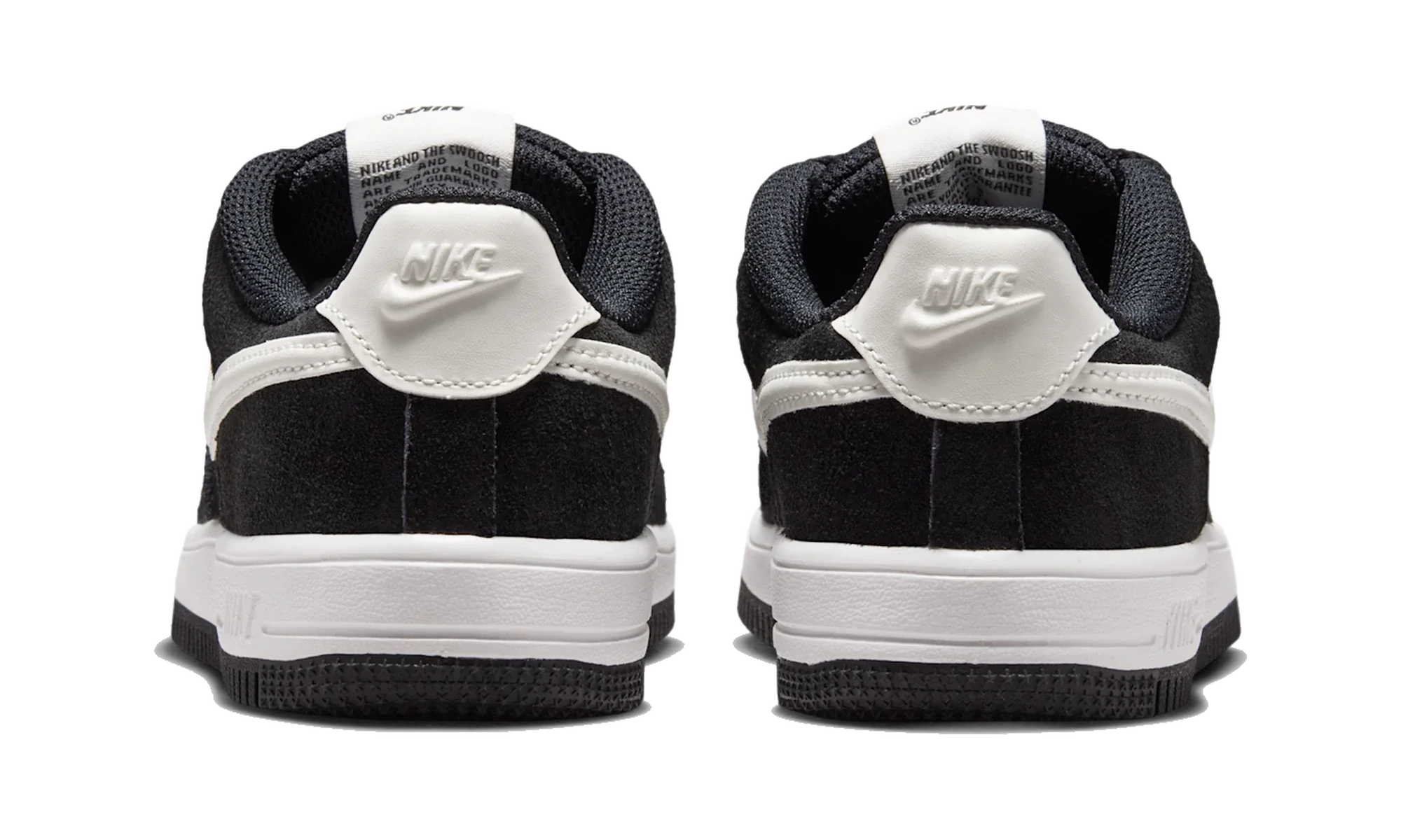 Nike Force 1 Low Black/Sail