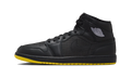 Air Jordan 1 Mid SE Black/Opti Yellow/Silver