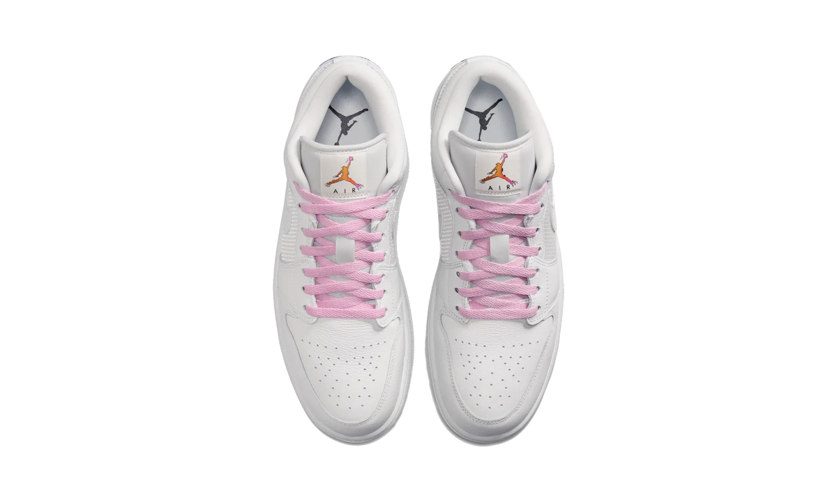 Air Jordan 1 Low SE Summit White/Light Arctic Pink/Silver