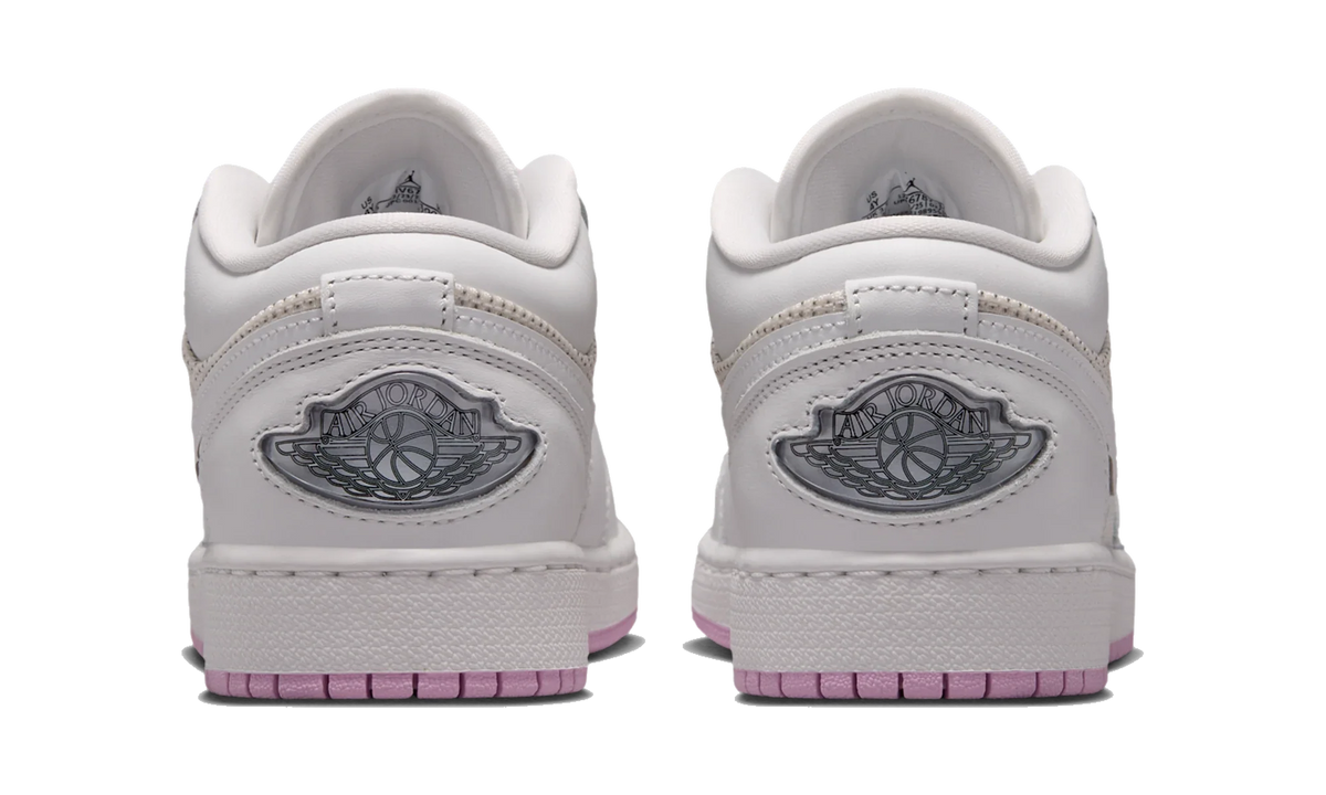 Air Jordan 1 Low SE Summit White/Light Arctic Pink/Silver