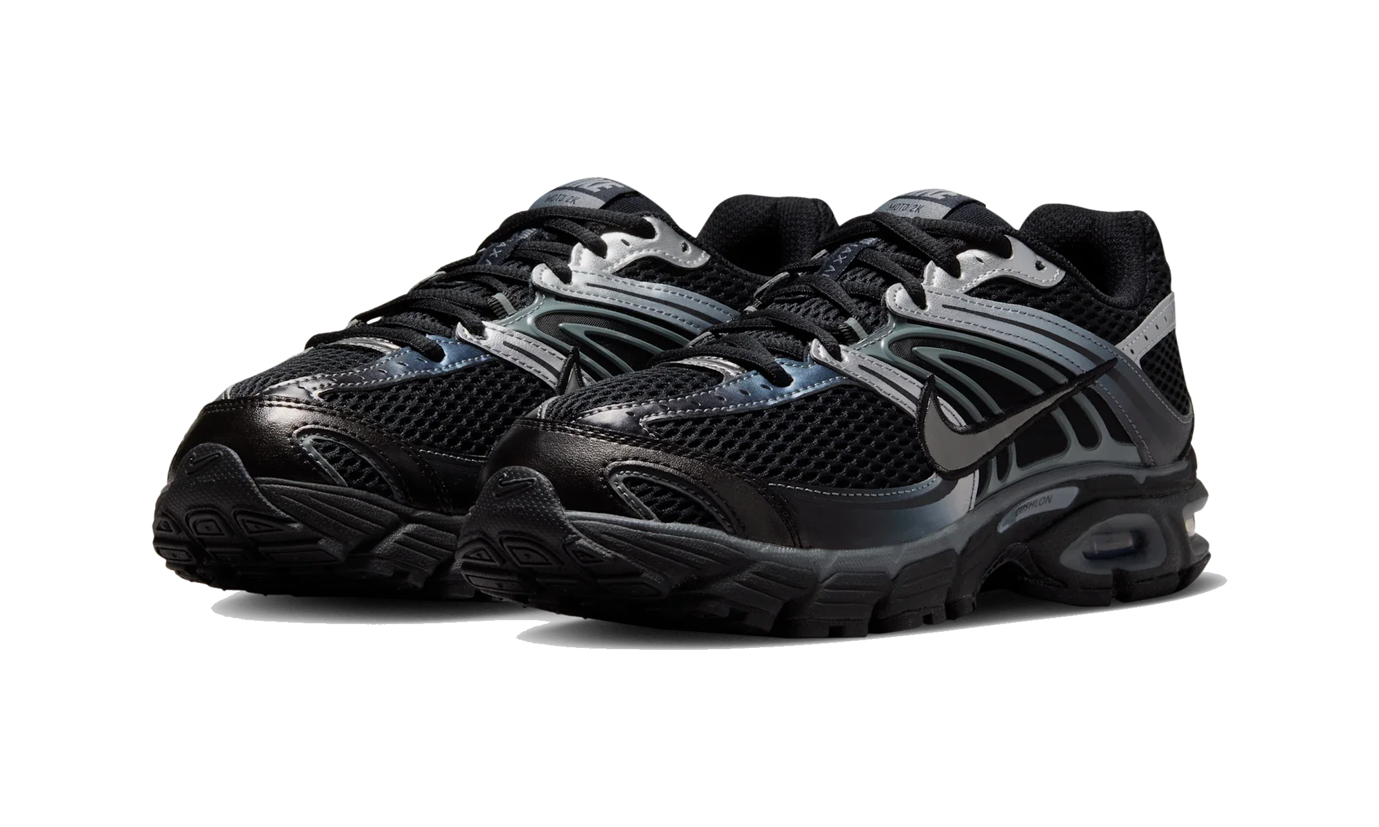 Nike Air Max Moto 2K Black/Metallic Silver/Smoke Grey