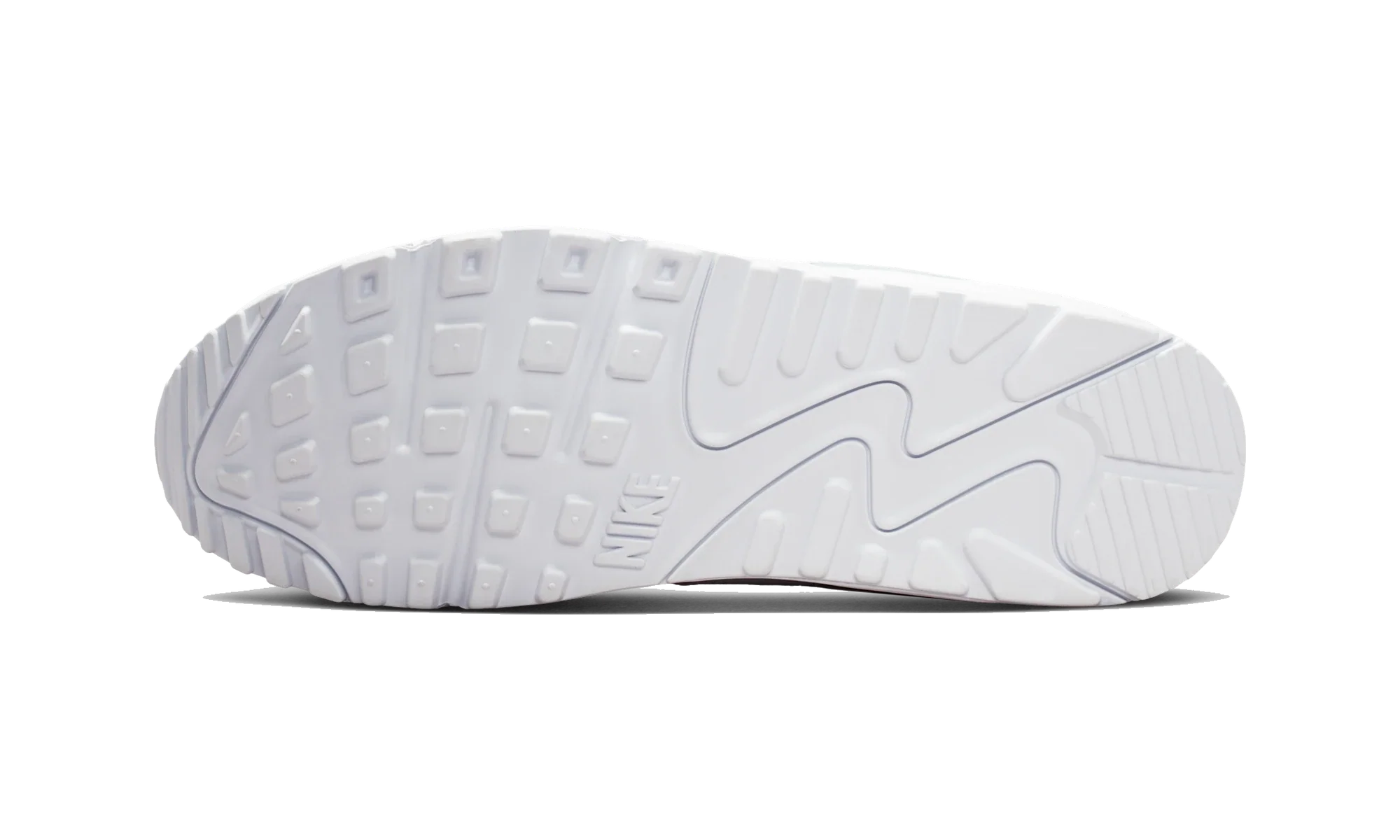 Nike Air Max 90 Men‘s shoes White/White/Smoke Grey