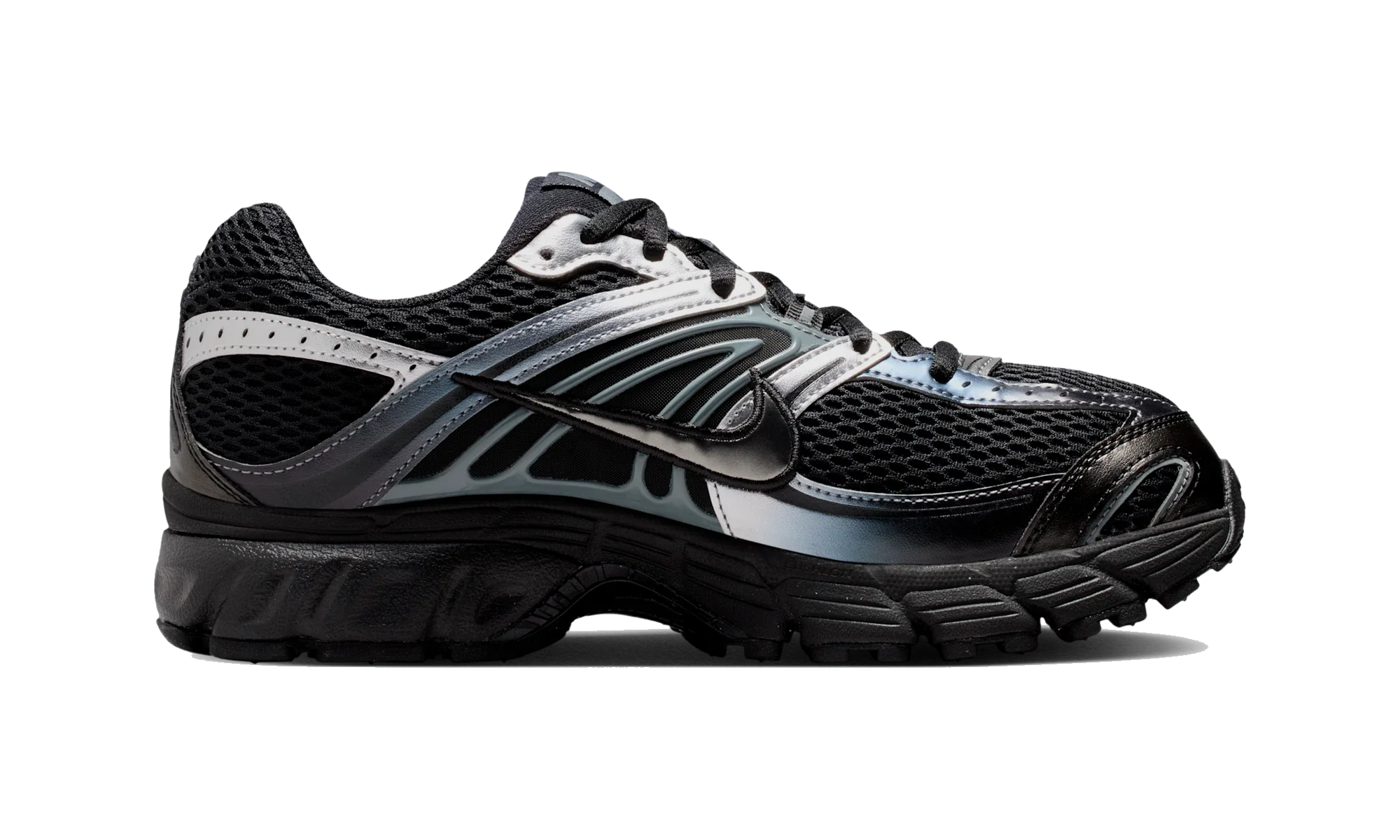 Nike Air Max Moto 2K Black/Metallic Silver/Smoke Grey