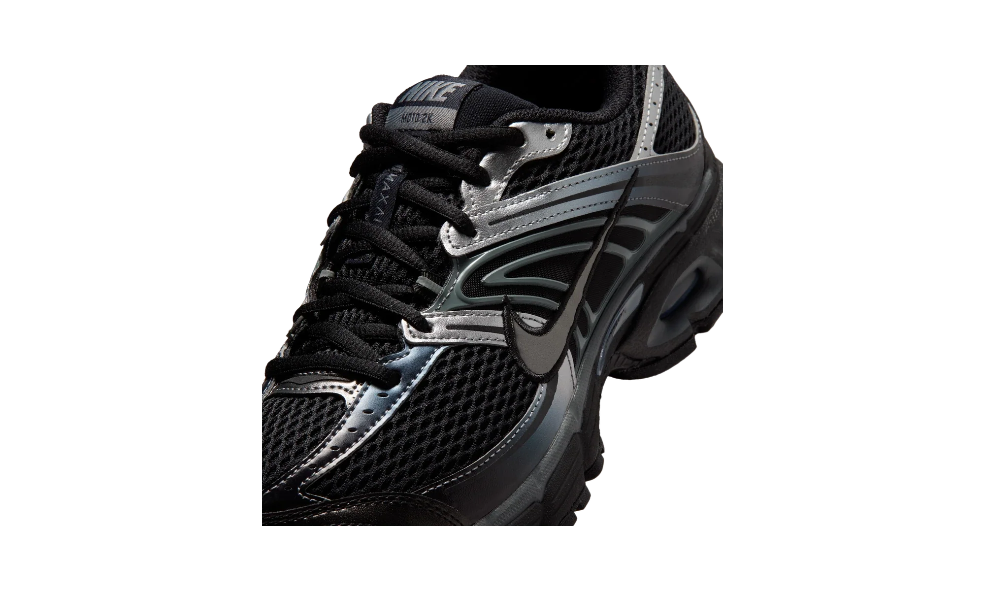 Nike Air Max Moto 2K Black/Metallic Silver/Smoke Grey