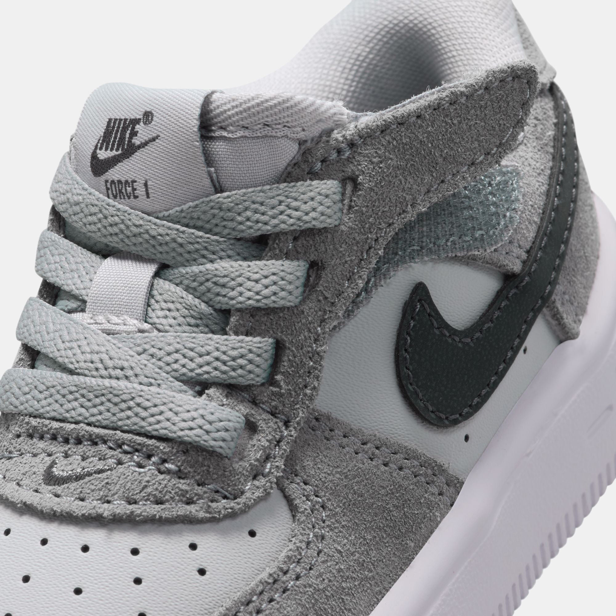 Nike Force 1 Low EasyOn BT Essential+ Light Smoke Grey/Dark Smoke Grey/Smoke Grey