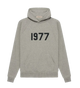 Fear of God Essentials 1977 Hoodie Dark Oatmeal